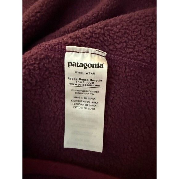 Patagonia Better Sweater 1/4 zip - Picture 8 of 9